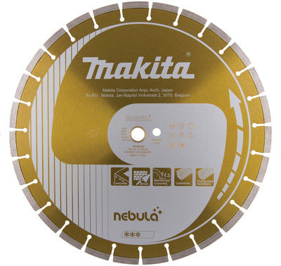 Accessoires Makita disque diamanté 400x25,4 orange - b-54069 - b-54069