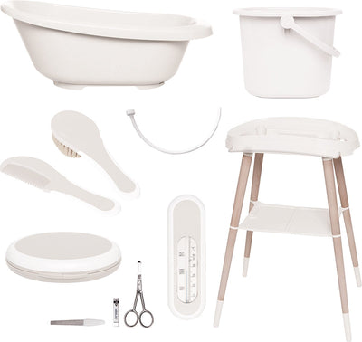 Coffret de bain Bébé-jou 7 pièces sense avoine légère