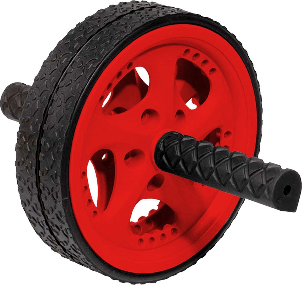 Pure2Improve Training Wheel 25 x 22 cm Black rouge