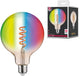 Paulmann Filament 230 V Smart Home ZigBee 3.0 Globe LED G125 E27 470LM 6,3W RGBW+ Intensité variable Or