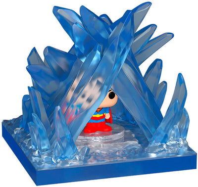 Funko Bitty Pop ! ville : DC - Superman et la forteresse de la solitude