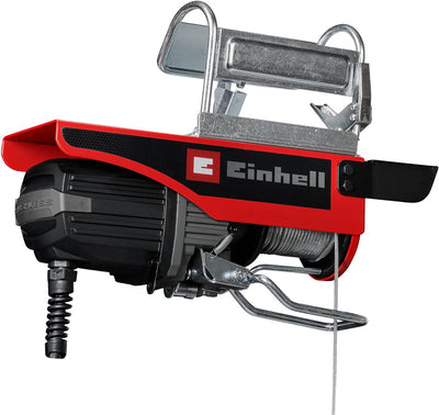 Palan à batterie Einhell te-eh 18 250 li bl solo - power x-change - 18 v li-ion - 250 kg à 6 m (avec poulie) - excl. batterie et chargeur