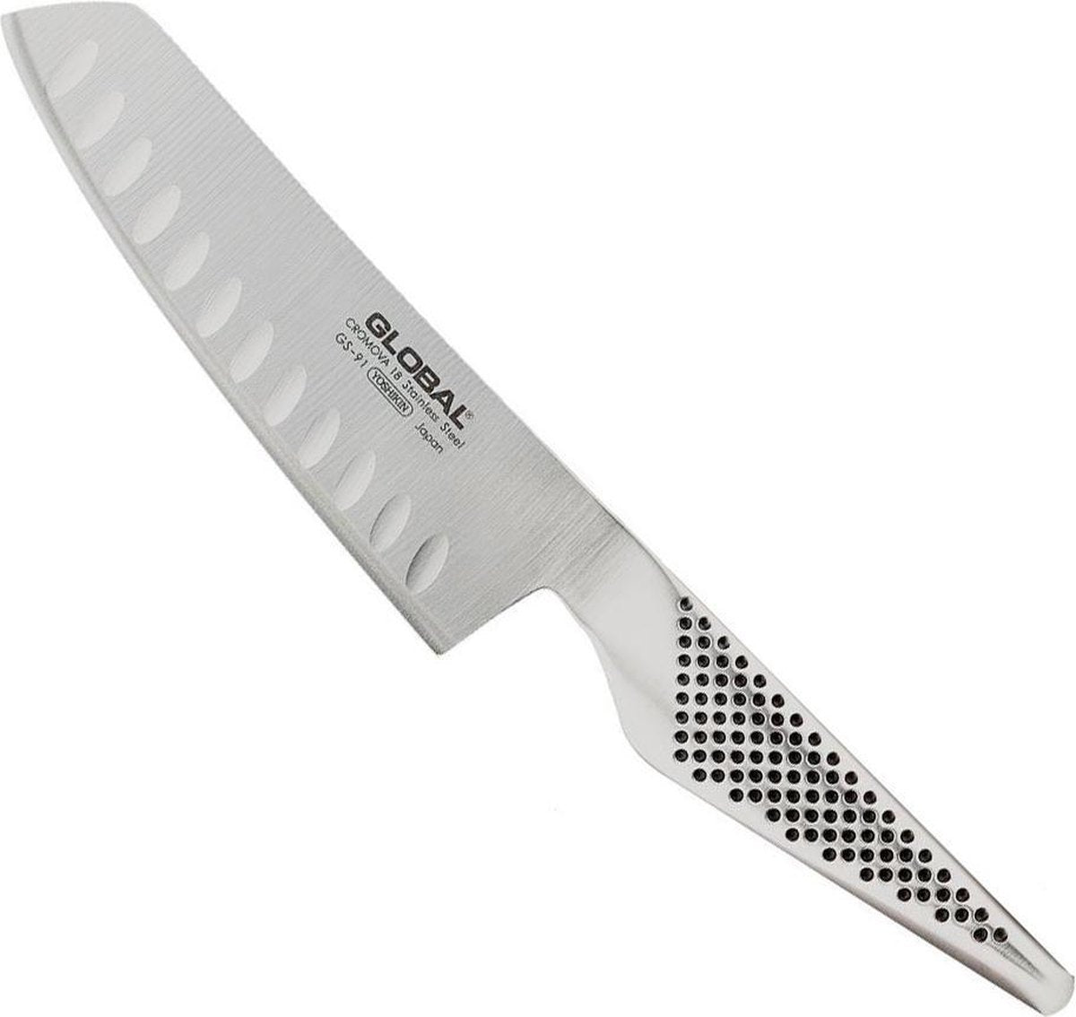 Couteau à légumes Global GS91 - 14cm - fossettes