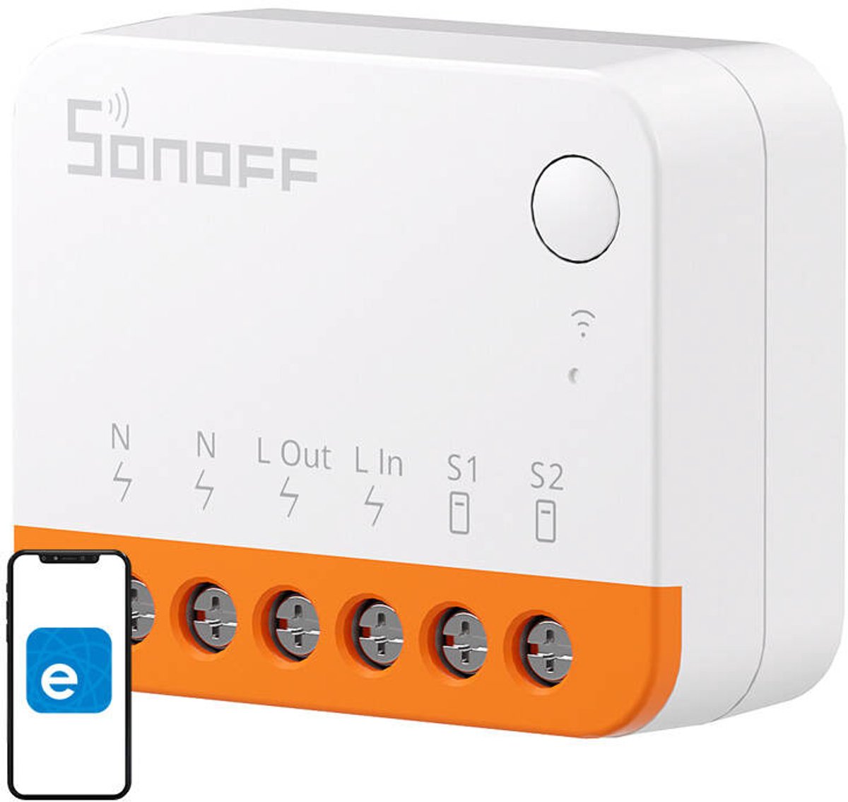 Commutateur Sonoff minir4 - télécommande wifi et ewelink