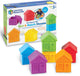 Ressources d'apprentissage sur moi triant les maisons de correspondance - 3+