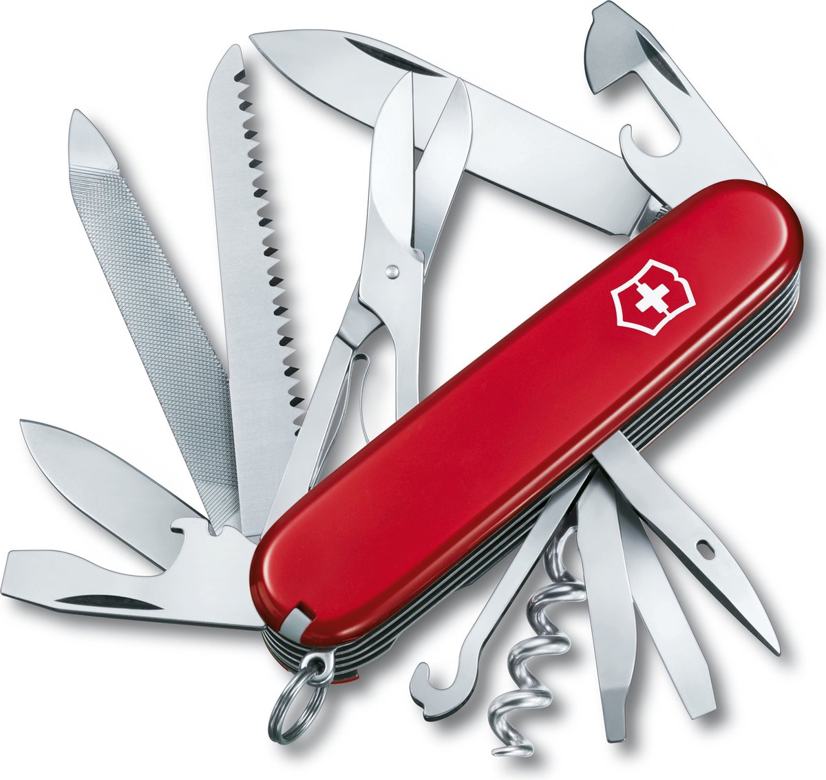 Victorinox Swiss Army Ranger multi-outil 21 fonctions rouge