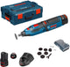 Multi-outil professionnel Bosch blue gro 12v-35 | 2x 2.0ah en l-boxx - 06019c5001