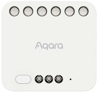 Module de relais double Aqara T2