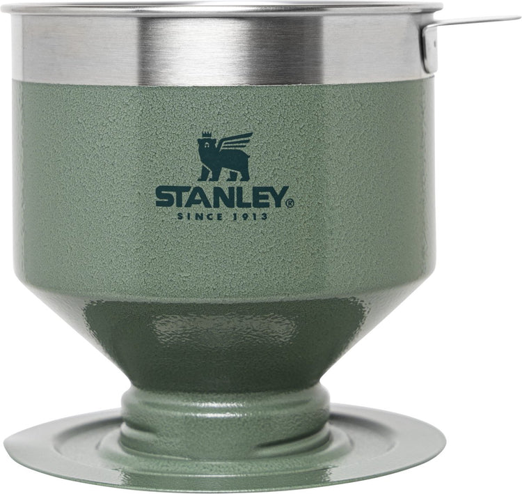 Stanley Perfect Brew Versez sur la cafetière - Donne 1 à 6 tasses de café filtre - Avec filtre réutilisable - Aucun filtre en papier jetable requis - Sans BPA - Facile à nettoyer - Vert
