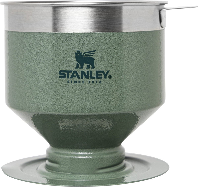 Stanley Perfect Brew Versez sur la cafetière - Donne 1 à 6 tasses de café filtre - Avec filtre réutilisable - Aucun filtre en papier jetable requis - Sans BPA - Facile à nettoyer - Vert