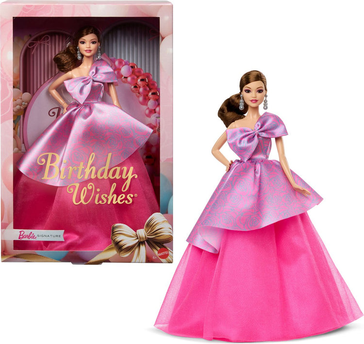 Mattel eu Mattel Barbie Birthday Doll - Barbie Birthday Wishes - Cadeau.