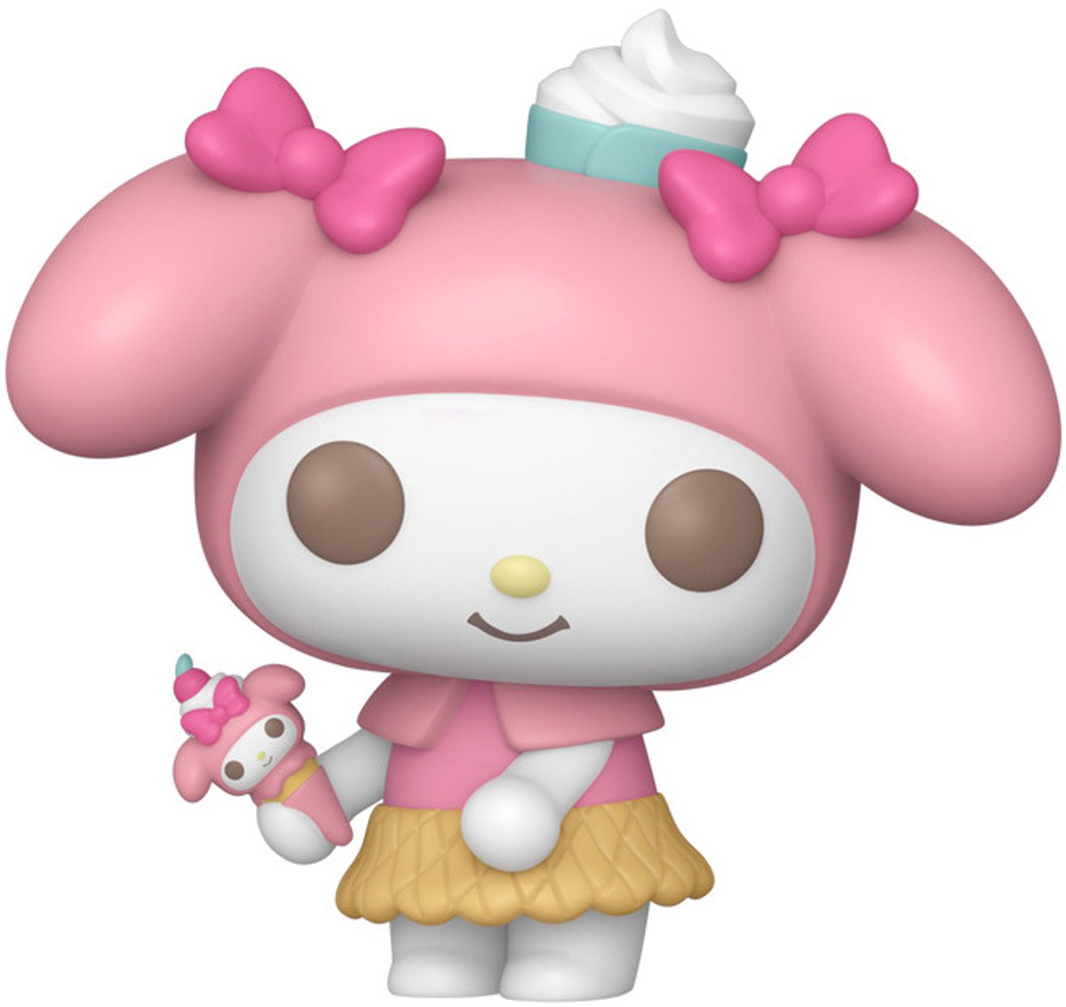 Funko Hello Kitty Hello Kitty et ses amis - ma mélodie (crème glacée) figurine en vinyle 103 pop ! multicolore unisexe