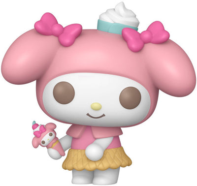 Funko Hello Kitty Hello Kitty et ses amis - ma mélodie (crème glacée) figurine en vinyle 103 pop ! multicolore unisexe