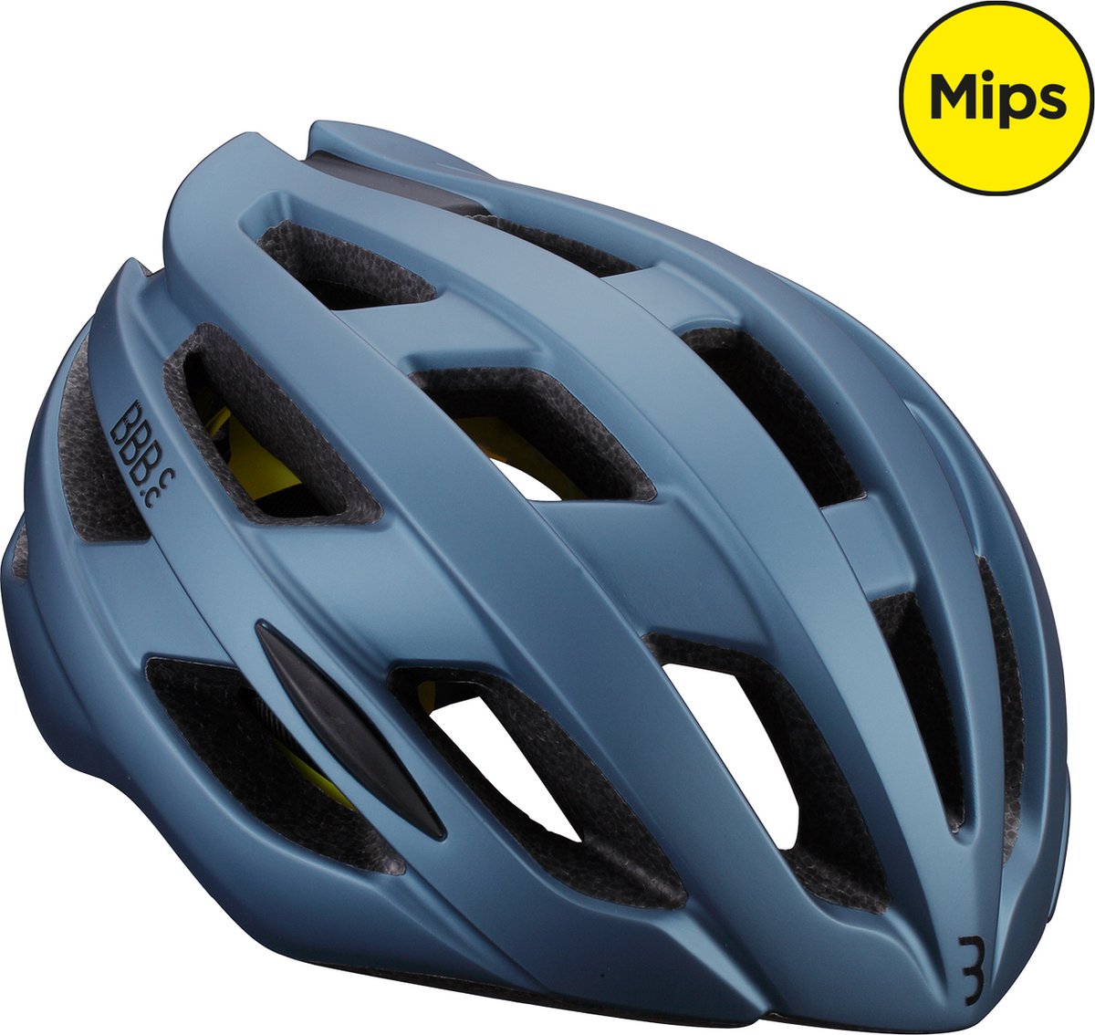 Bbb cycling hawk mips casque de vélo de route - casque de cyclisme - casque de cyclisme adulte - bleu mat - taille l - casque de cyclisme mips - bhe-153
