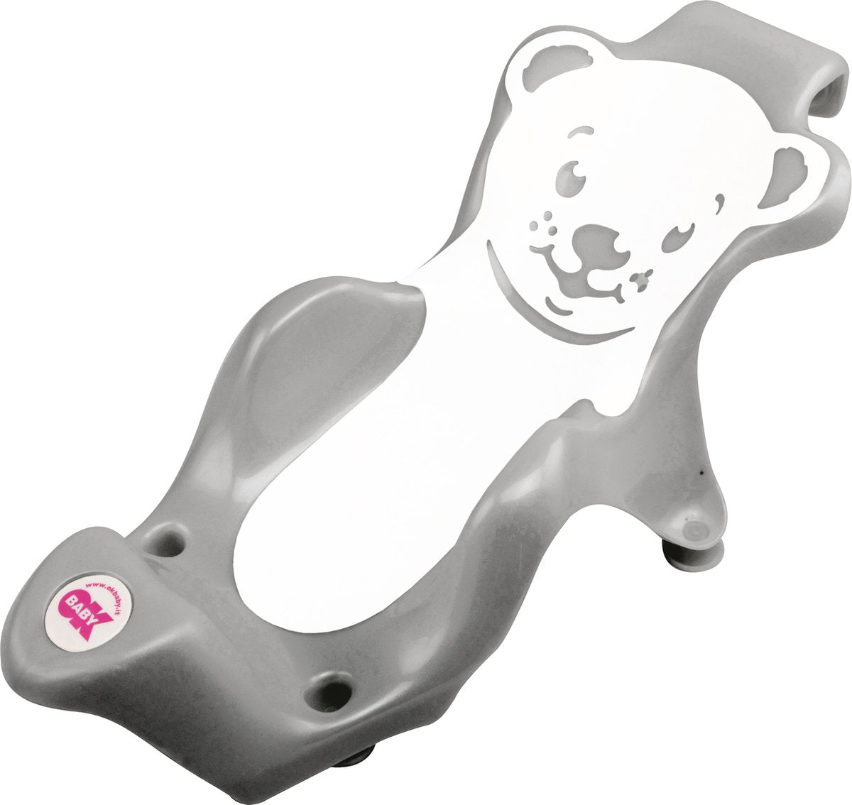 Okbaby ok baby - siège de bain copain - gris clair
