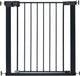 Barrière d'escalier Safety 1st à fermeture facile sans perçage - excl. rallonges - 73 à 80 cm - métal noir