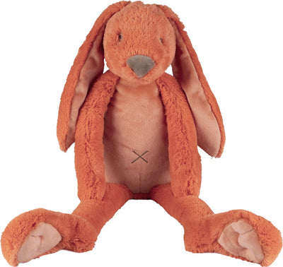 Happy horse lapin richie peluche 58cm - orange - peluche bébé