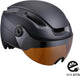 Bbb cycling indra casque de vélo bhe-56f - speed pedelec, e-bike cyclomoteur - nta-8776 - noir mat - taille l