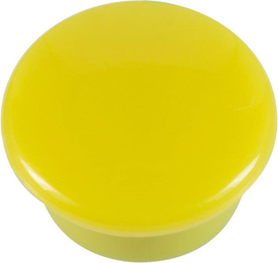 Aimants Westcott - taille 15x8mm - jaune - 10 pièces - ac-e10803