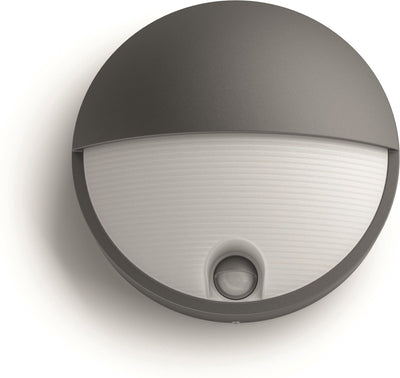 Philips LED Applique Philips Capricorne - anthracite - avec capteur