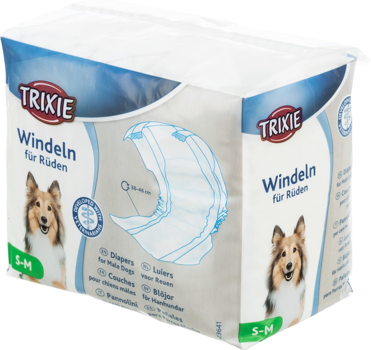 Couches pour chien Trixie mâle