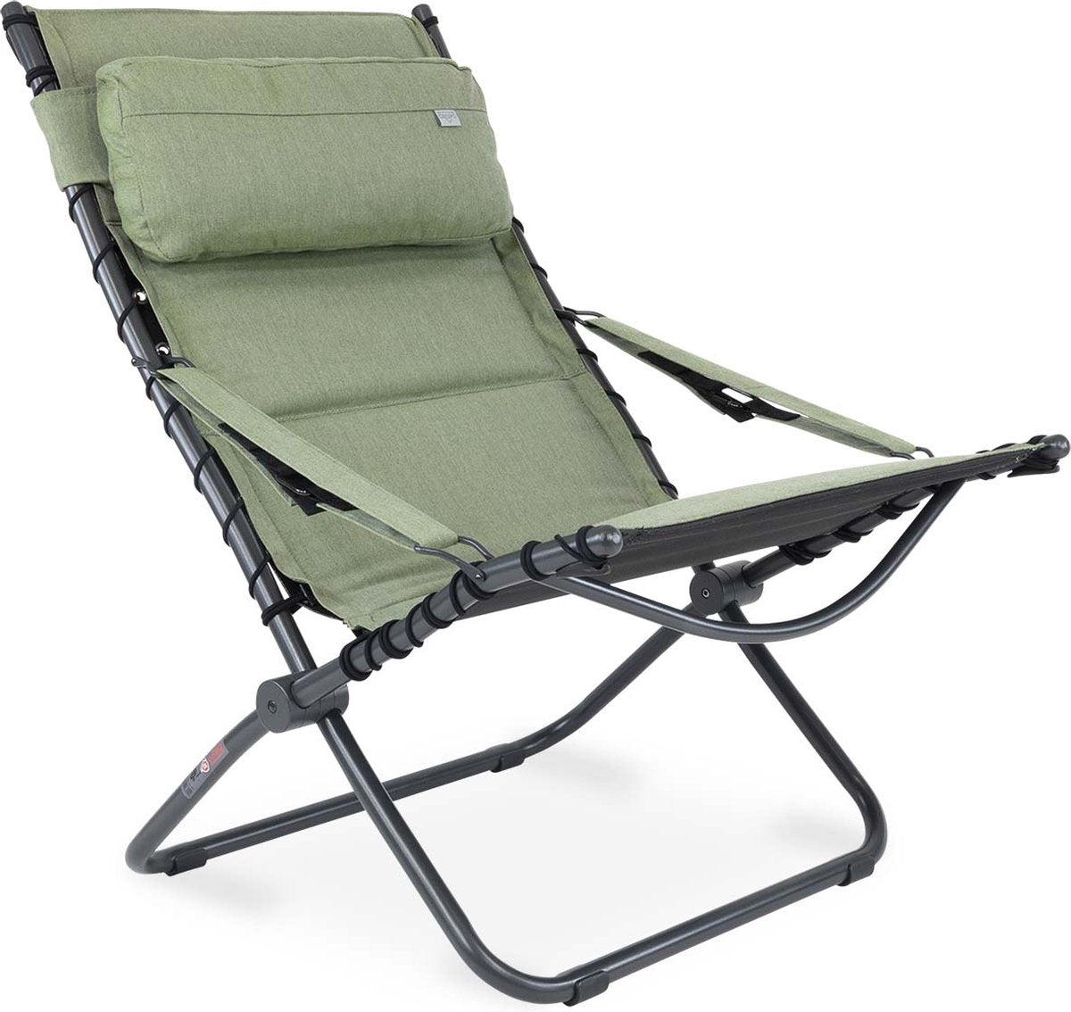 Crespo - chaise longue - ap 262 - tex-confort - vert