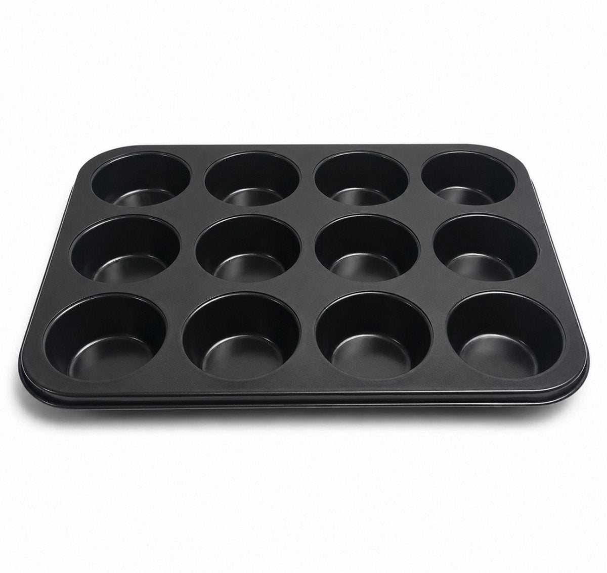 Moule à muffins kozie sans marque sans marque 6 pièces – moule à pâtisserie sans pfas – revêtement antiadhésif – pour muffins cupcakes