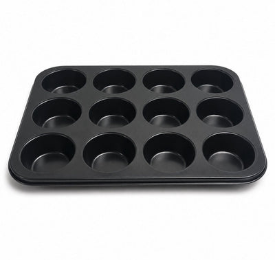 Moule à muffins kozie sans marque sans marque 6 pièces – moule à pâtisserie sans pfas – revêtement antiadhésif – pour muffins cupcakes