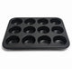 Moule à muffins kozie sans marque sans marque 6 pièces – moule à pâtisserie sans pfas – revêtement antiadhésif – pour muffins cupcakes