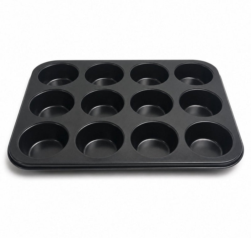Moule à muffins kozie sans marque sans marque 6 pièces – moule à pâtisserie sans pfas – revêtement antiadhésif – pour muffins cupcakes