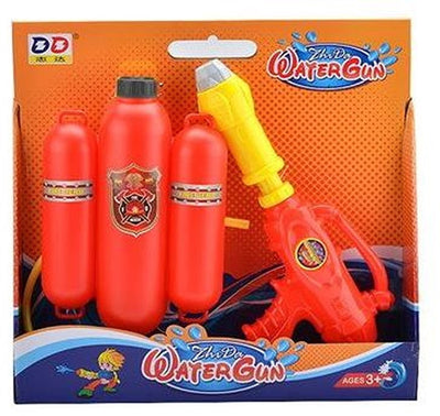 Pistolet à eau Amuuso avec réservoir arrière.