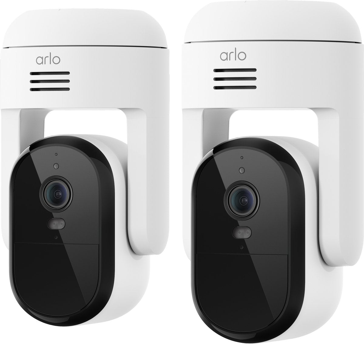Caméra de sécurité extérieure Arlo Essential3 HD PTZ, 2 caméras