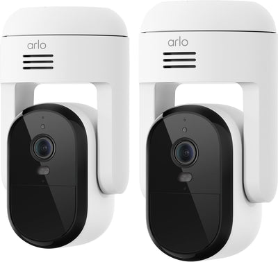 Caméra de sécurité extérieure Arlo Essential3 HD PTZ, 2 caméras
