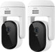 Caméra de sécurité extérieure Arlo Essential3 HD PTZ, 2 caméras