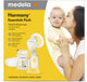 Pack Medela Harmony Essentials - ensemble de pompe manuelle unique - comprenant des sacs de rangement et des coussinets d'allaitement ultra-respirants