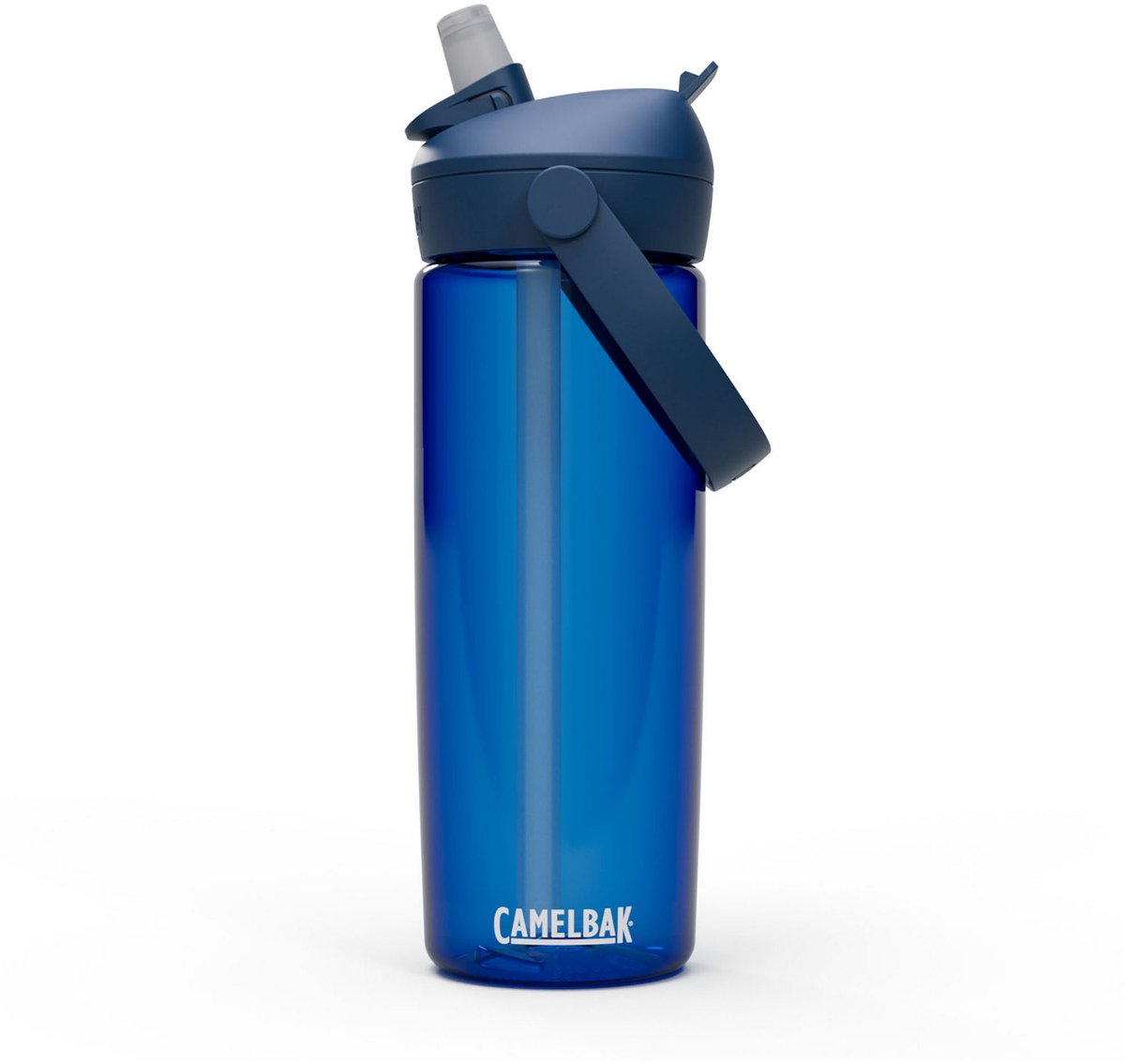 Gourde Camelbak Thrive Flip Straw - 600 ml - avec paille - bouteille d'eau - bleu