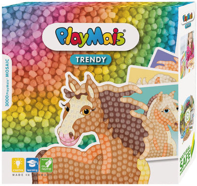 Playmais Playmais chevaux de mosaïque tendance (> 3 000 pièces)