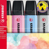 Stabilo boss original pastel - surligneur - lot de 4 pièces