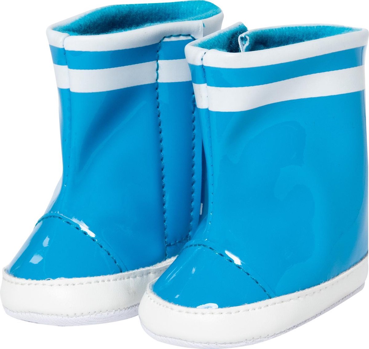 Boots de pluie de poupées Heless Bleu, 38-45 cm