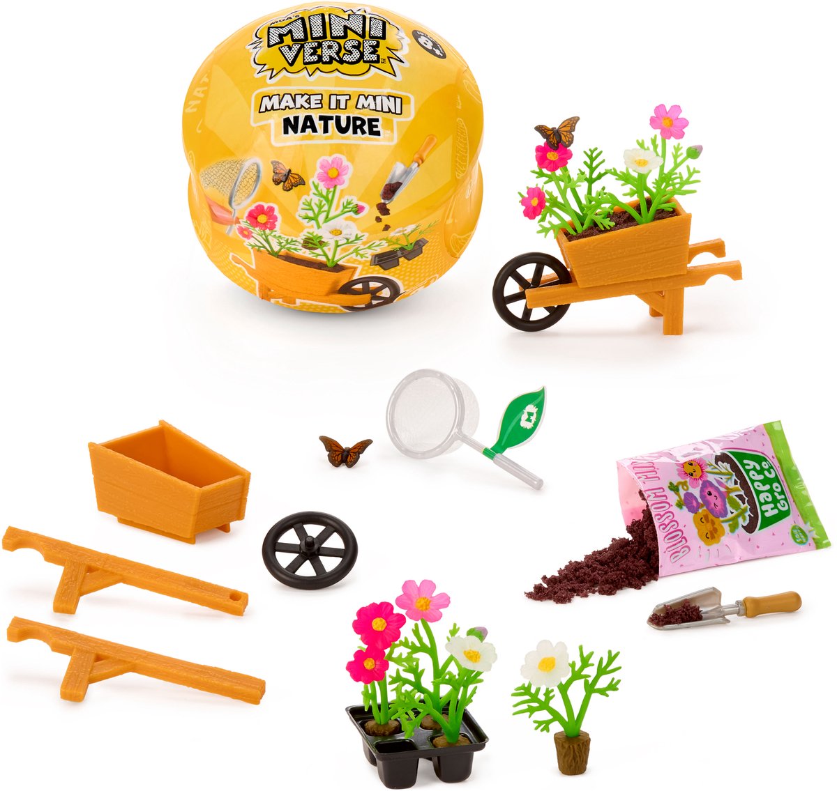 Miniverse make it mini nature - série 3 - ensemble d'artisanat