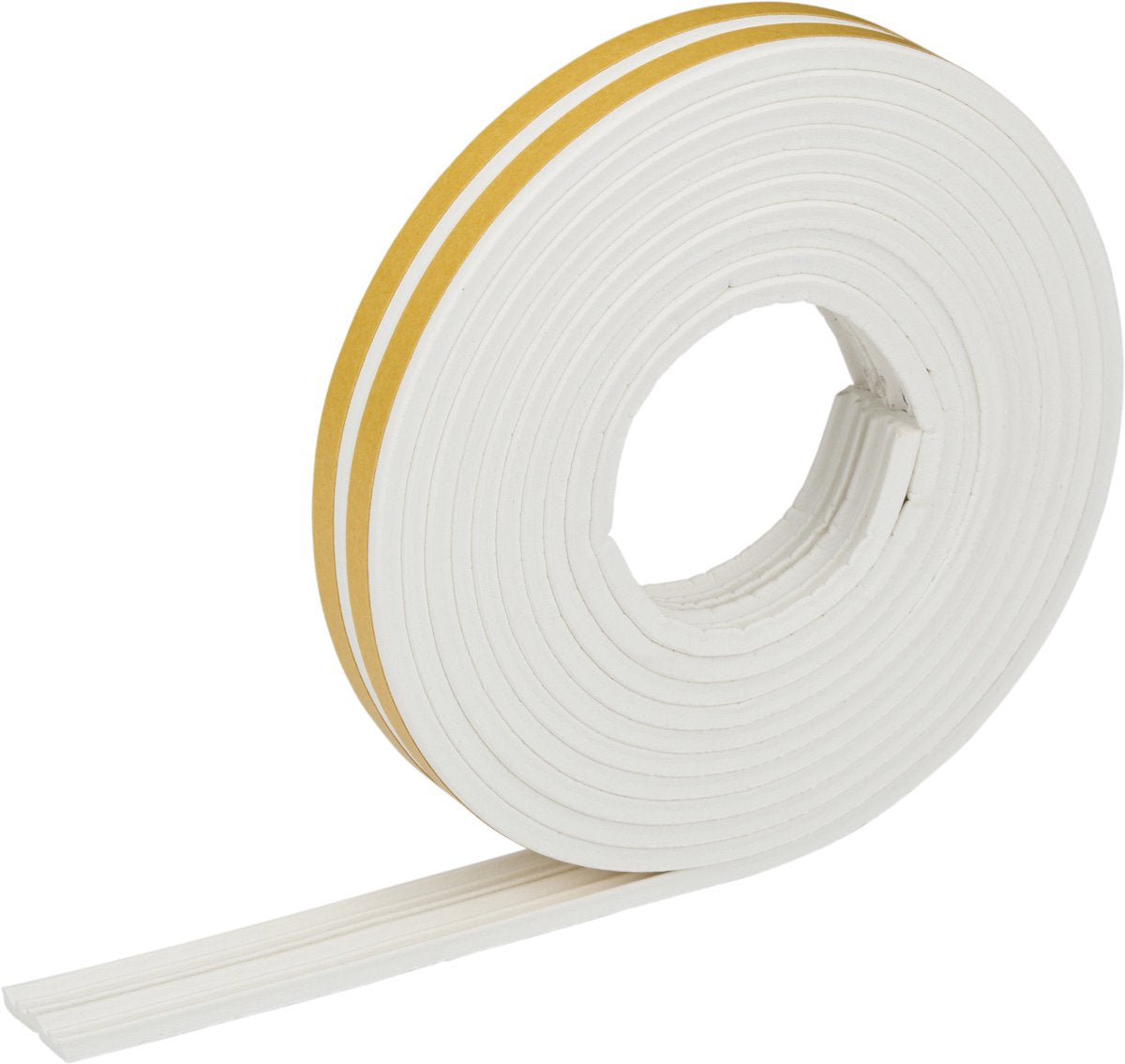 Kinzo accessoires coupe-froid blanc – 2 pièces – coupe-froid autocollant de type E – caoutchouc EPDM – 300 cm