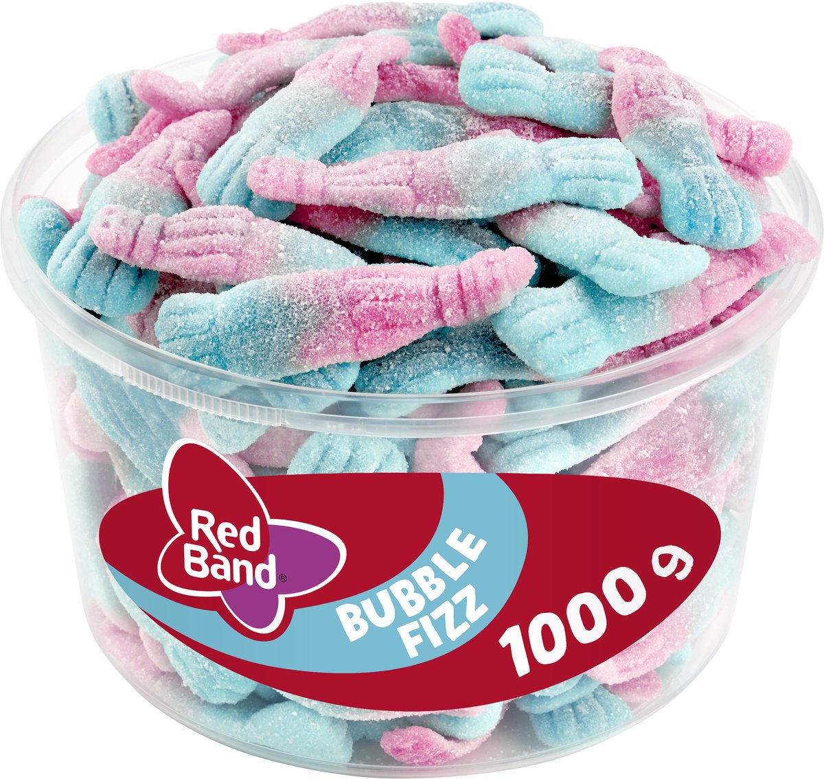 Bublizz bande rouge (100 pièces)