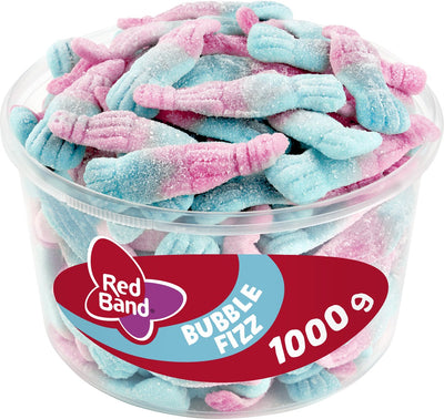 Bublizz bande rouge (100 pièces)