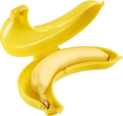 Boîte à bananes Westmark - Boîte à bananes pratique de qualité supérieure, robuste, sans BPA, protection parfaite pour les déplacements - 235 x 139 x 52 mm