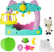 Spin master Gabby's Dollhouse Maison de poupée Gabby - balcon - ensemble de jeu 8 pièces avec figurines et accessoires pour la maison de poupée - les styles peuvent varier