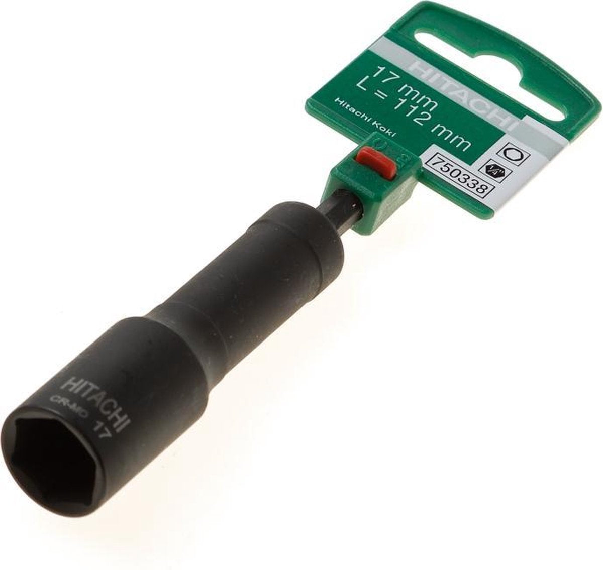 Clé à douille coudée flexible Hikoki 17 mm