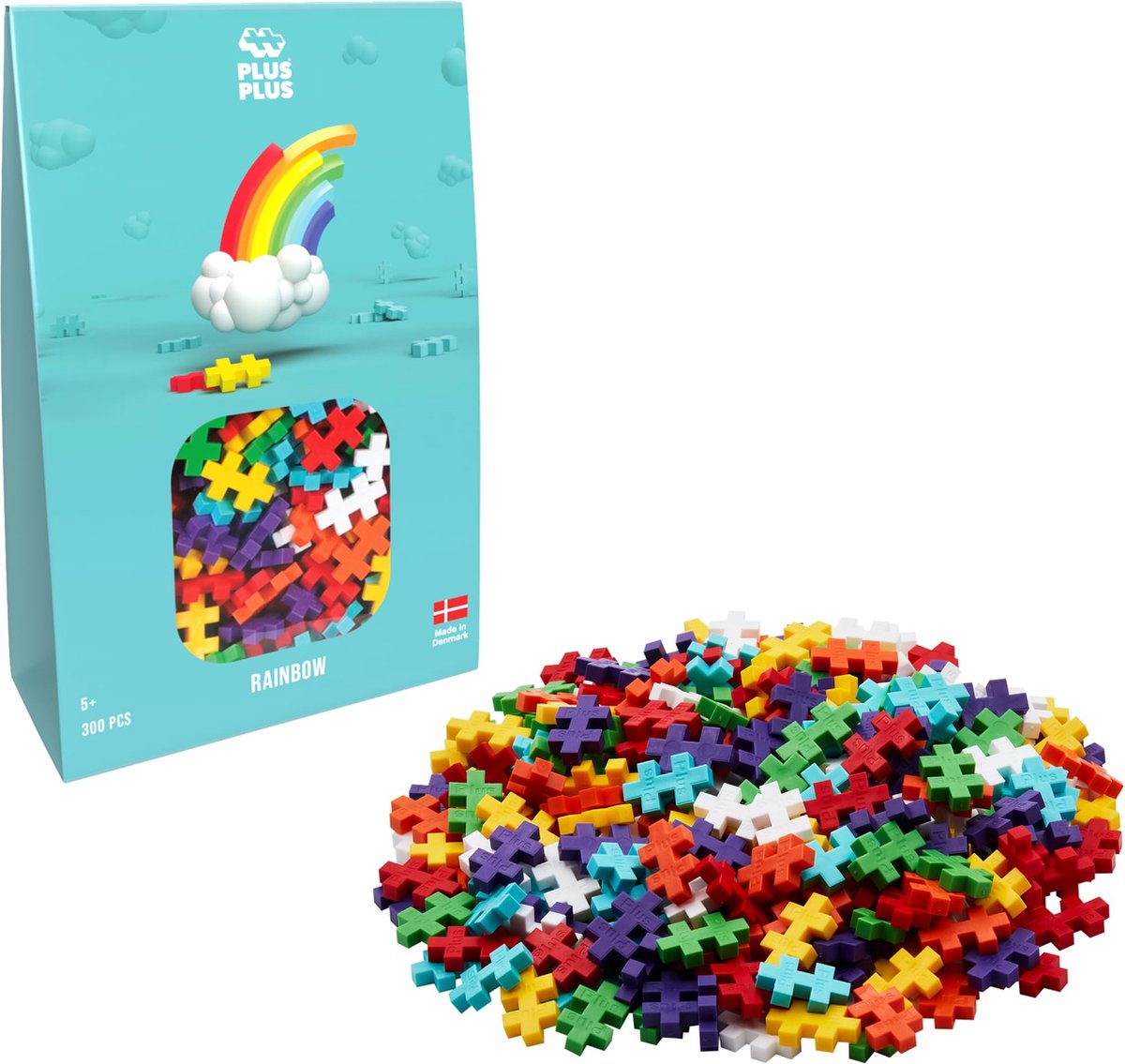 Plus plus plus-plus arc-en-ciel : 300 pièces (3977)