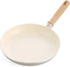 Poêle à induction en céramique Greenchef Nordics 28 cm - sans PFA - poêle à induction - passe au lave-vaisselle - passe au four jusqu'à 160°c - revêtement antiadhésif en céramique - sans couvercle - poignée de refroidissement - crème