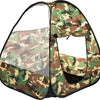 tente de camouflage