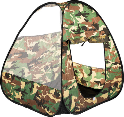 tente de camouflage
